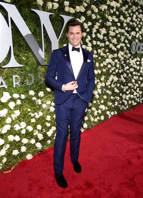 Tony Awards 2017 Red Carpet Arrivals Andrew Rannells Tony Awards Tony