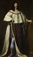 Full-length portrait of Louis XIII, King of France (1601-43), standing ...