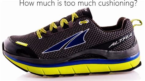 Thick Cushioned Low Heel To Toe Drop Running Shoes No Metabolic