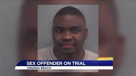 Trial For Previously Convicted Sex Offender Begins In Virginia Beach