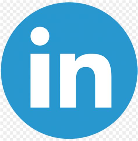 Linkedin Color Icon Linkedin Logo Round Png Image With Transparent