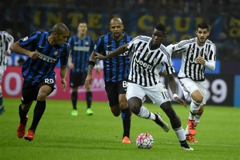 Coppa italia match inter vs juventus 02.02.2021. Inter Milan vs. Juventus: Score and Reaction from 2015 ...
