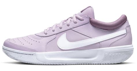 Nike Court Zoom Lite 3 Clay Court Tennis Shoe Purple Lyst Australia