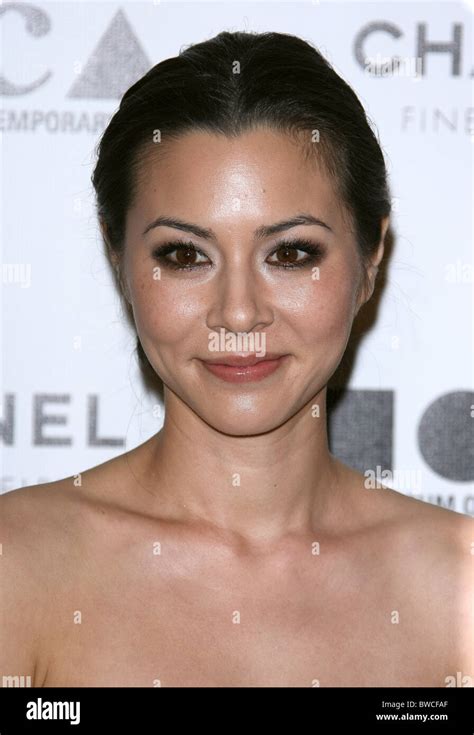 China Chow Moca Los Angeles Benefit Gala Presents The Artists Museum Happening Downtown Los