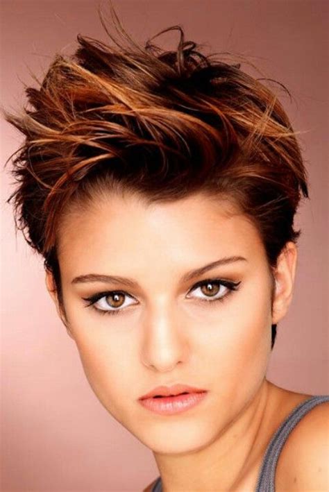 Red Pixie Pixie Hairstyles Short Hairstyles For Women Easy Hairstyles