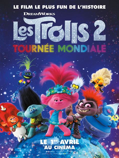 Want to play 2 player games? Les Trolls 2 - Sortie nationale au Cinéma - Récréatiloups ...