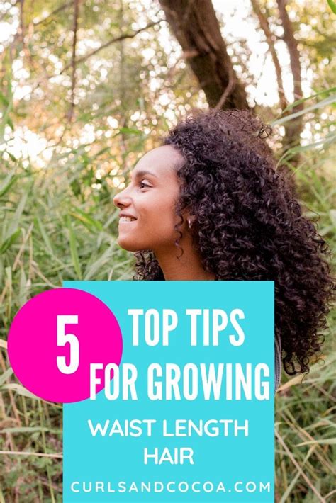 Want To Know The Secret To Growing Your Natural Hair To Waist Length