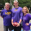 Meet the Burrows: LSU's newest quarterback has the whole family in ...