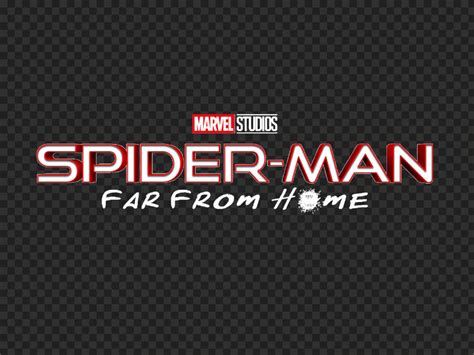 Hd Spiderman Far From Home Logo Marvel Studios Png Citypng