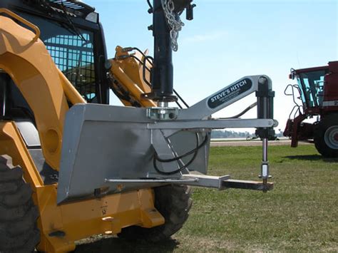 Skidsteer Attachment Steves Hitch