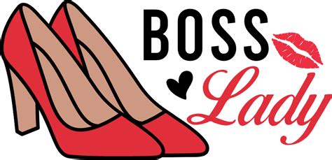 Boss Lady Sandals Clipart Image Boss Day Tshirt Design Free Svg