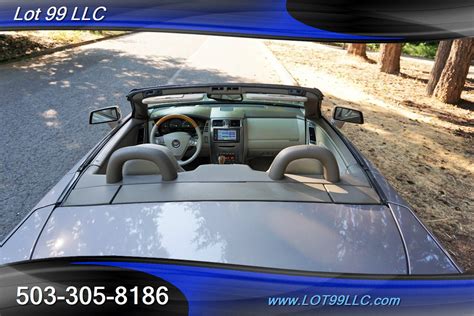 2005 Cadillac Xlr Hard Top Convertible 62k Heated Leather V8 Auto