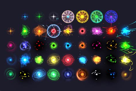 Glowing Orbs Pack Free Download Unity Asset Collection