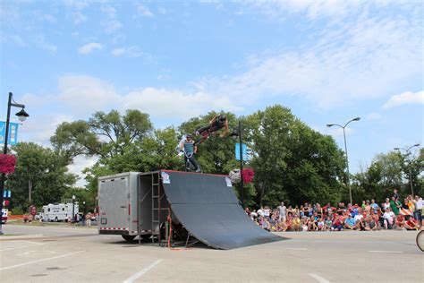 Division Bmx Stunt Team Wowed Spectators At Montgomery Fest