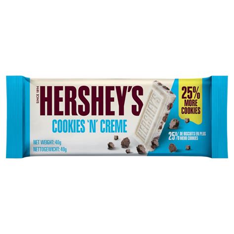 Hersheys Cookies N Creme 40g Bb Foodservice