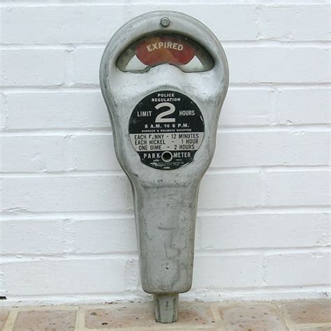 Vintage Parking Meter Vintage Park O Meter Patent By Timepassages