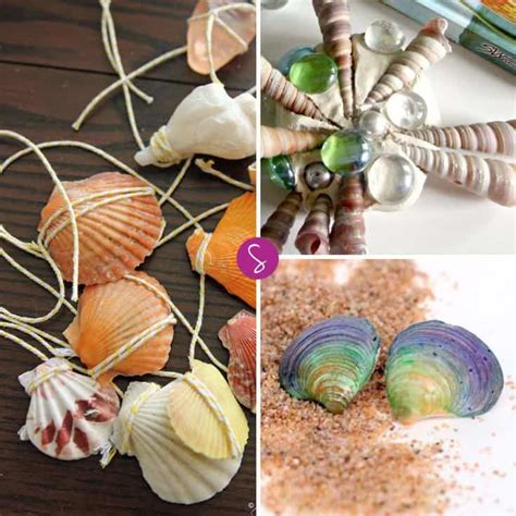 Easy Seashell Crafts For Kids Preserve Those Summer Memories