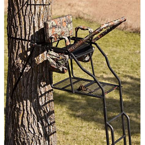 20 Big Game The Legacy Ladder Tree Stand 203941 Ladder Tree