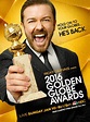 Poster de los Globos de Oro 2016 con Ricky Gervais - Series Adictos