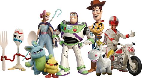 Pixars Toy Story 4 Png Free File Download Png Play