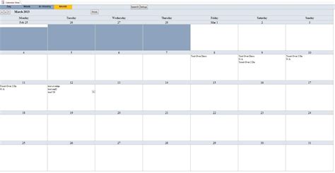Microsoft Access Calendar Calendar Template 2022