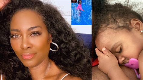 Tough Cookie Ft Kenya Moore And Adorable Daughter Brooklyn Youtube