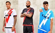 Novas camisas do Rayo Vallecano 2021-2022 Umbro » Mantos do Futebol