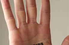 tattoo barcode tattoos slave temporary code hand number designs bar barcodeart etsy security social encrypt master unique into trendy sex