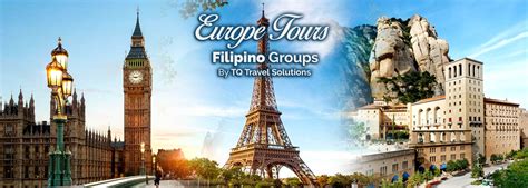How much does a trip to europe cost? TQ Travel Solutions, Europe Tour Packages from Manila Philippines 2020, Filipino Group, budget ...