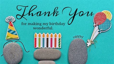 Birthday Thank You Messages Thank You For Birthday Wishes 2023