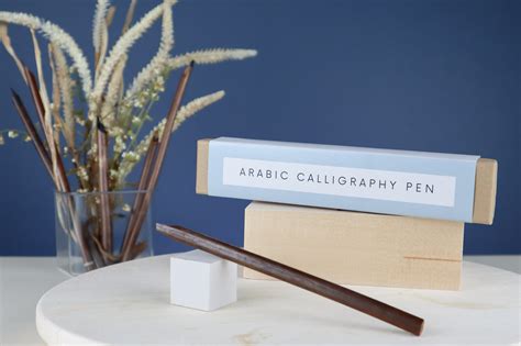 Arabic Calligraphy Pen “qalam” The Bustan Khat Shop