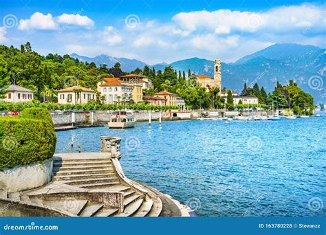 Tremezzo Tremezzina View Como Lake District Landscape Italy Europe