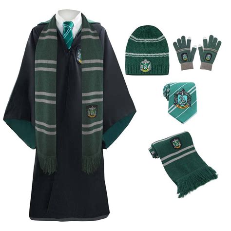 Harry Potter Slytherin Full Uniform Harry Potter Uniform Harry