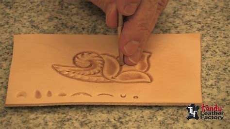 Basic Leather Carving Youtube