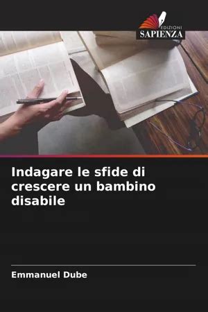 PDF Indagare Le Sfide Di Crescere Un Bambino Disabile De Emmanuel