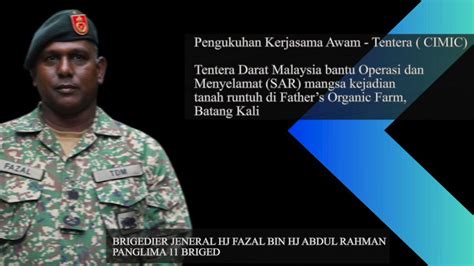 Mindef Malaysia On Twitter Pengukuhan Kerjasama Awam Tentera Cimic