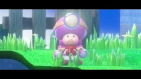 Captain Toadette Holds Her Breath Underwater Captain Toad Treasure Tracker Youtube