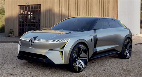 Renault Morphoz Concept Previews An Electric Future Renault Morphoz