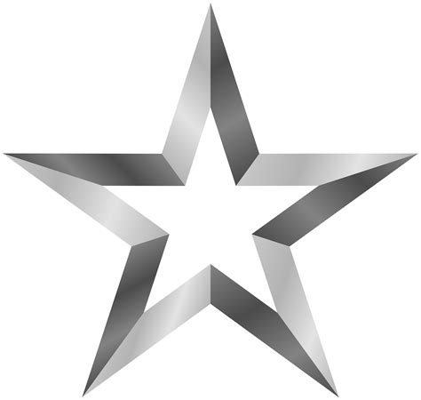 Free Silver Star Png Download Free Silver Star Png Png Images Free