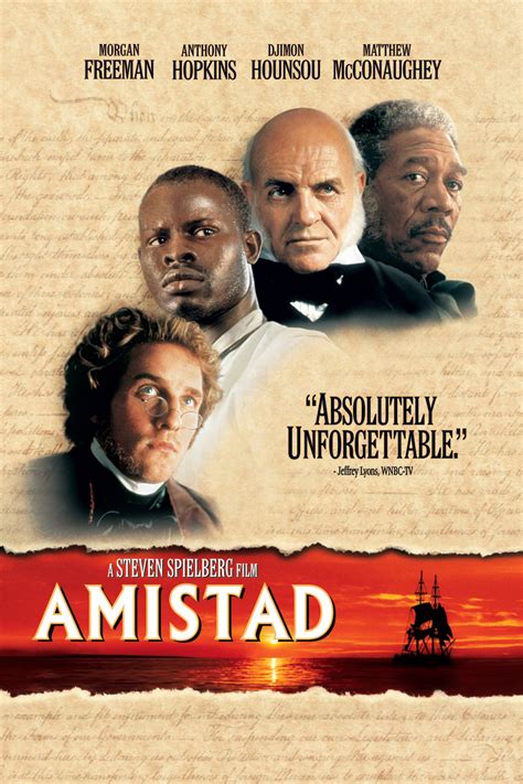 Amistad Movie Reviews And Movie Ratings Tv Guide