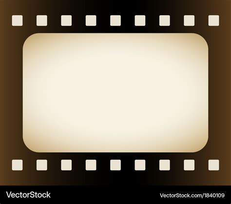 Film Frame Royalty Free Vector Image Vectorstock