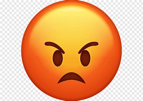 Angry Emoji Illustration Emoji Anger Emoticon Iphone Angry Emoji Free
