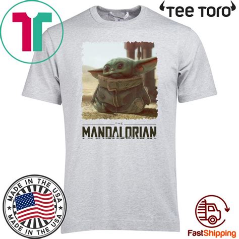 Baby Yoda Mandalorian The Child Unisex T Shirt Shirtelephant Office