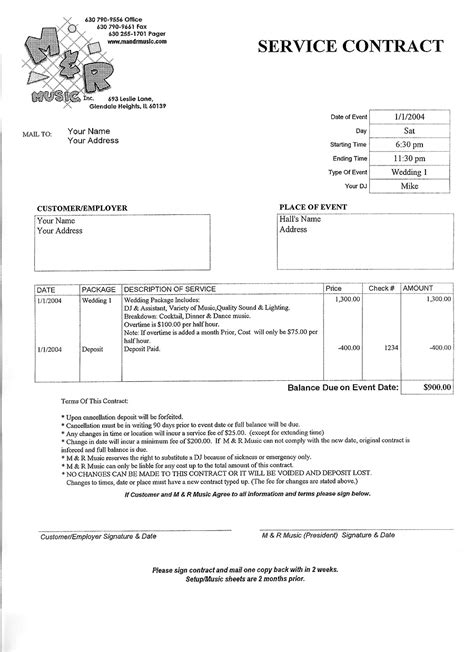 floral contracts description floral contracts document