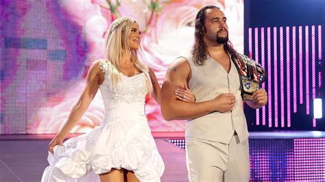 Roman Reigns Crashes Rusev And Lanas Wedding Celebration Photos WWE