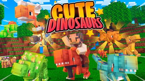Cute Dinosaurs — Minecraft Marketplace Trailer Youtube