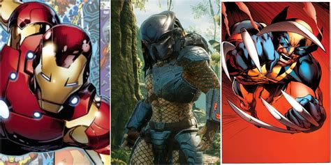 10 Marvel Heroes Who Could Defeat The Predator Cbr