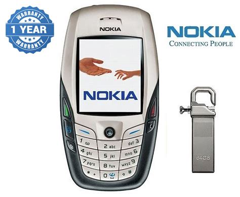 Buy Nokia 6600 Good Condition Certified Pre Owned 1 Year Warranty