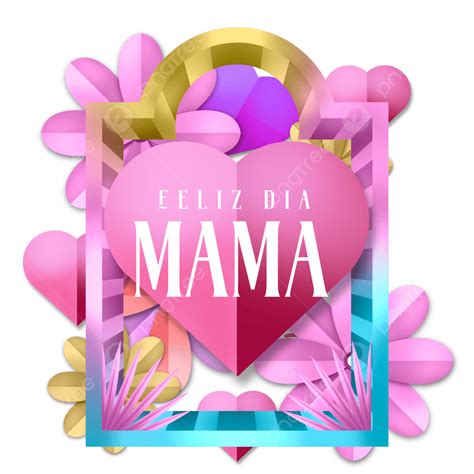 Hermosa Etiqueta Gráfico Activo Dia De La Madre Png Feliz Dia Mama