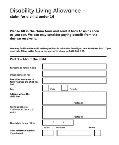 Just like being popular and successful among peers, belonging to national honor society is one of. FREE 10+ Sample Child Disability Forms in PDF | MS Word